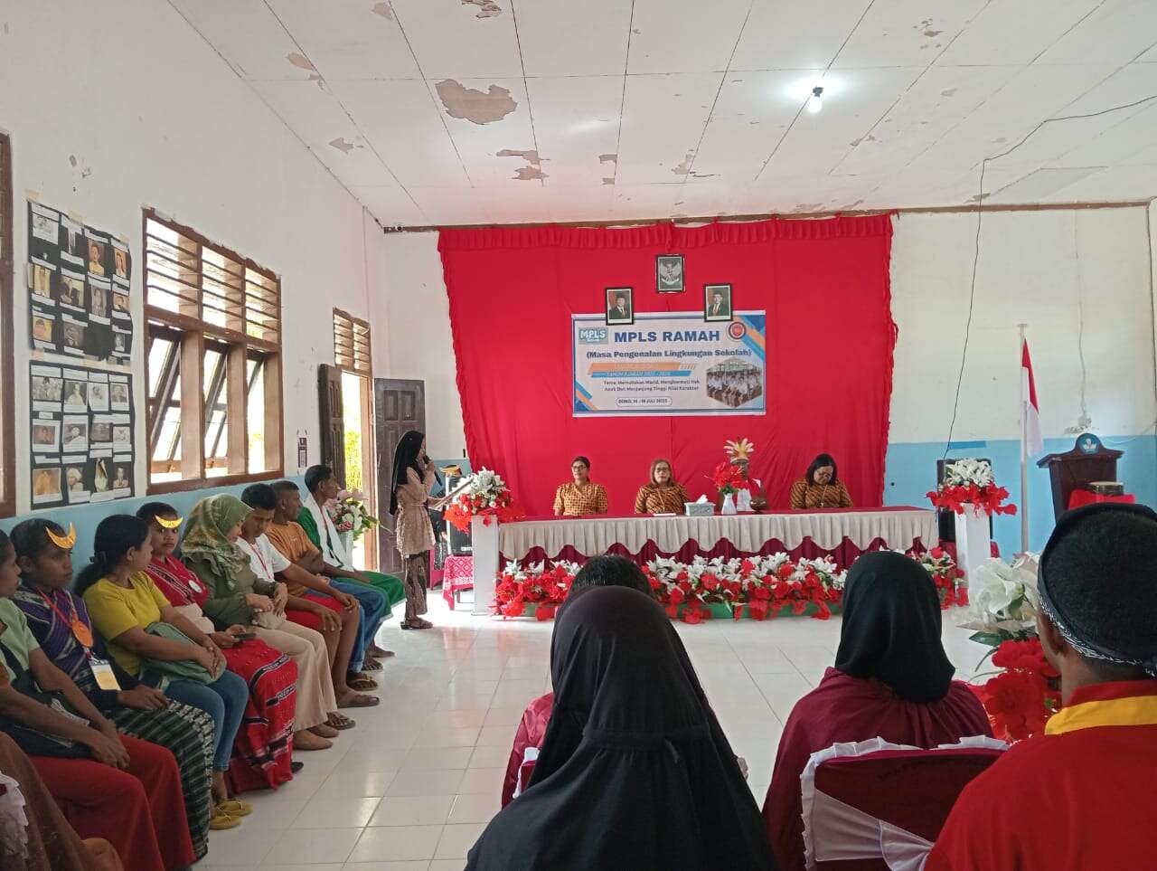 Masa Pengenalan Lingkungan Sekolan Ramah MURID SMA PGRI DOBO TAHUN AJARAN 2025/2026